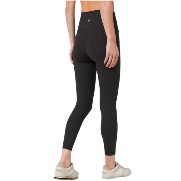 Like New, Lululemon Wunder Train Leggings 23" Inseam Size 2 High Waisted - Picture 9 of 9
